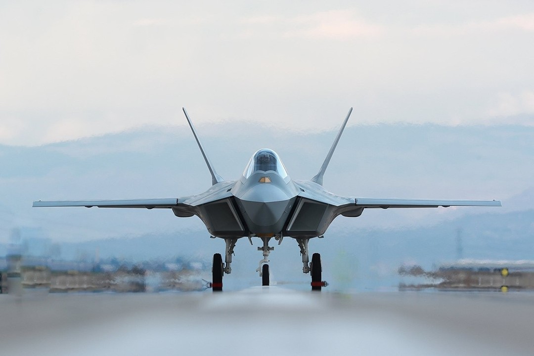 KAAN Turkish Stealth Fighter (B)